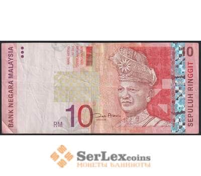Малайзия банкнота 10 ринггит 2001 Р42d VF  арт. 47887