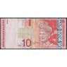 Малайзия банкнота 10 ринггит 2001 Р42d VF  арт. 47887