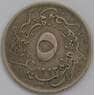 Египет 5/10 кирша 1876 (30) КМ291 XF арт. 39816