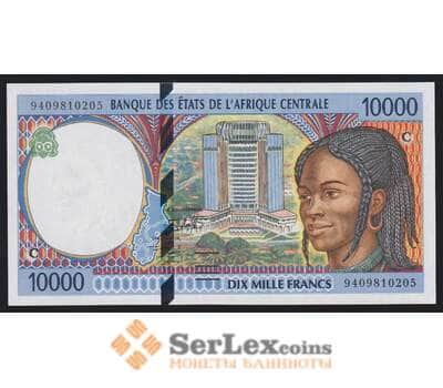 Конго 10000 франков 1994 Р105Ca UNC арт. 52804