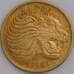 Монета Эфиопия 5 сантимов 1977 КМ44 арт. 29390