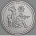 Украина 10 гривен 2025 UNC Полиция арт. 53694