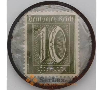 Германия Нотгельд 10 пфеннигов Theodor-Krampf-A.G. Eibau арт. 22913
