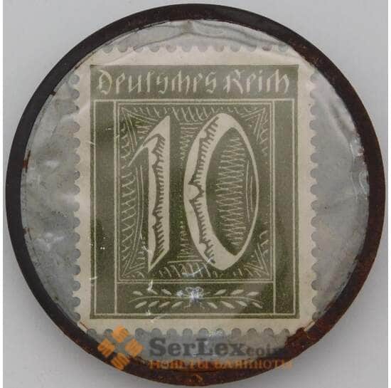 Германия Нотгельд 10 пфеннигов Theodor-Krampf-A.G. Eibau арт. 22913
