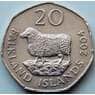 Фолклендские острова 20 пенсов 2004 КМ134 XF арт. 6737