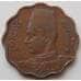 Монета Египет 5 миллим 1938 КМ360 VF арт. 7072