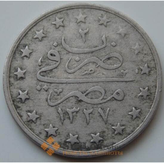 Египет 1 кирш 1911 КМ306 VF арт. 7075