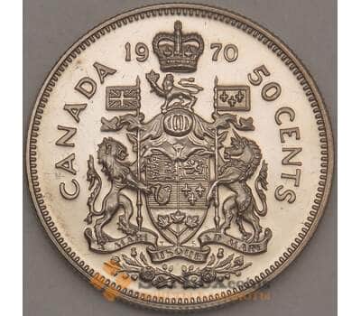 Монета Канада 50 центов 1970 BU арт. 21711