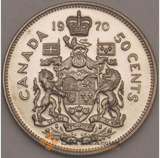 Канада 50 центов 1970 BU арт. 21711