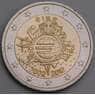 Ирландия 2 евро 2012 10 лет евро наличными КМ71 UNC арт. 46786