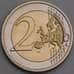 Ирландия 2 евро 2012 10 лет евро наличными КМ71 UNC арт. 46786