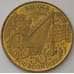Нидерланды медаль жетон Брюгге 1982 UNC Мария Бургундская (J05.19) арт. 16193