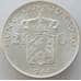 Монета Кюрасао 2 1/2 гульдена 1944 КМ46 UNC Серебро (J05.19) арт. 16595
