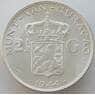 Кюрасао 2 1/2 гульдена 1944 КМ46 UNC Серебро (J05.19) арт. 16595