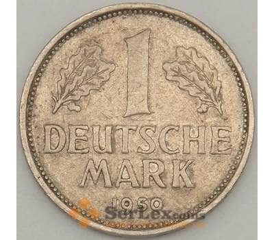 Монета Германия 1 марка 1950 D XF (n17.19) арт. 20064