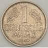 Германия 1 марка 1950 D XF (n17.19) арт. 20064