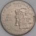 США монета 25 центов 2000 P КМ308 XF Нью Гемпшир  арт. 45907