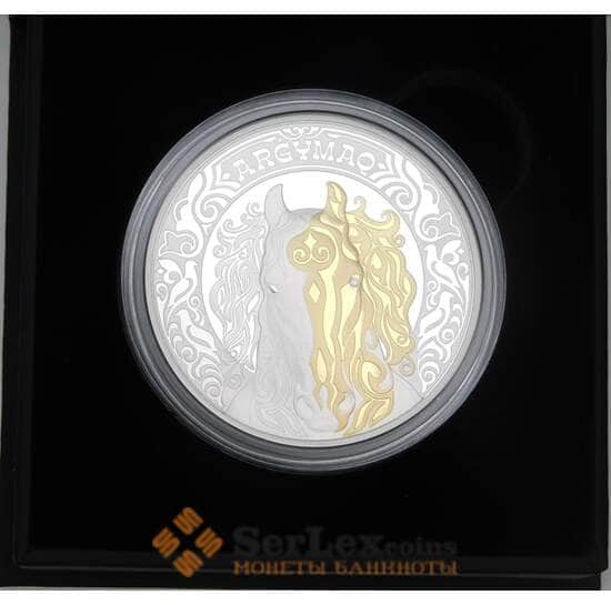 Казахстан 1000 тенге 2025 Proof Тотемы кочевников -Лошадь арт. 54799