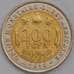 Монета Западная Африка 200 франков 2010 КМ14 UNC арт. 38794