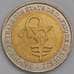 Монета Западная Африка 200 франков 2010 КМ14 UNC арт. 38794