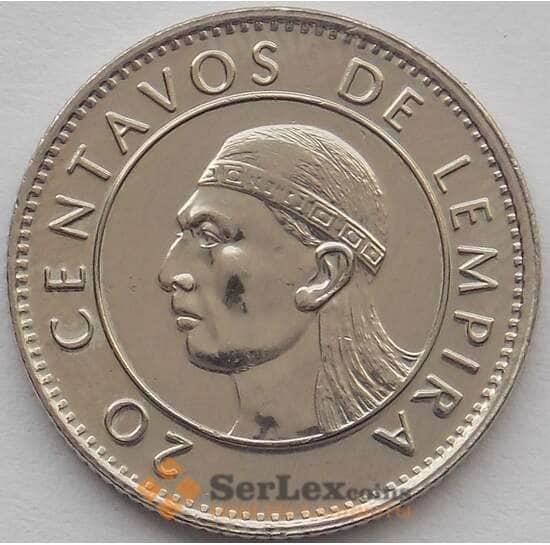 Гондурас 20 сентаво 1994 КМ83а.1 UNC (J05.19) арт. 17612