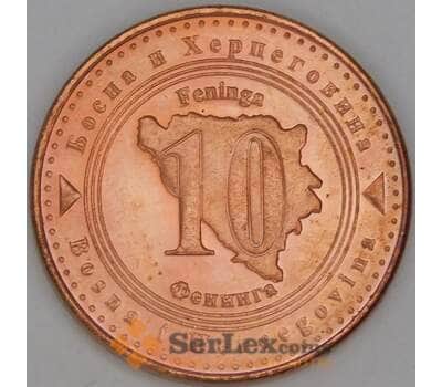 Босния и Герцеговина 10 феннигов 2007 КМ115 aUNC арт. 54084