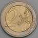 Словакия монета 2 евро 2009 КМ103 UNC 10 лет евро арт. 46756