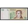 Аргентина 10 песо ND 1998-2003 Р348(3) UNC арт. 54315