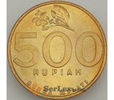 Монета Индонезия 500 рупий 1997 КМ59 UNC (J05.19) арт. 18629