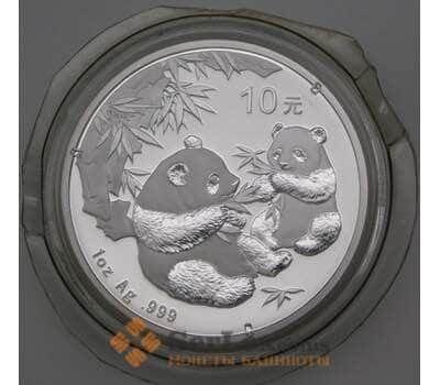Монета Китай 10 юаней 2006 КМ1664 Proof Панда арт. 28628
