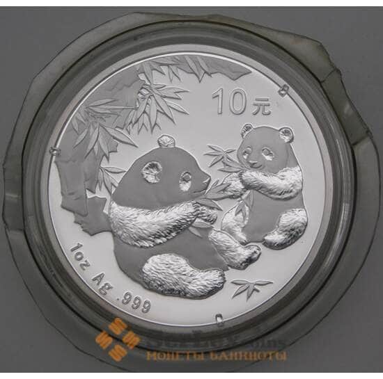 Китай 10 юаней 2006 КМ1664 Proof Панда арт. 28628