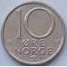 Монета Норвегия 10 эре 1979 КМ416 aUNC (J05.19) арт. 15546