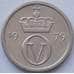 Монета Норвегия 10 эре 1979 КМ416 aUNC (J05.19) арт. 15546