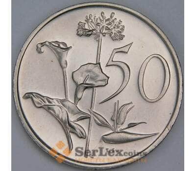 Южная Африка 50 центов 1974 КМ87 Proof  арт. 57096