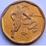 Южная Африка ЮАР 50 центов 2002 КМ287 UNC арт. С04531