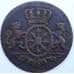 Монета Германия - Клеве дюит 1753 КМ53 VF арт. С04537