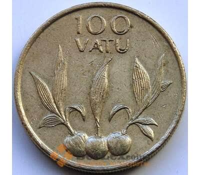 Монета Вануату 100 вату 1988 КМ9 XF арт. С04544