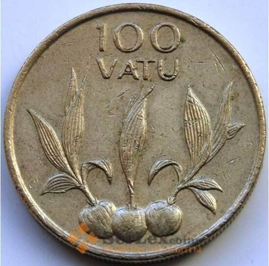 Вануату 100 вату 1988 КМ9 XF арт. С04544