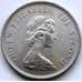 Монета Джерси 10 пенсов 1968 КМ33 XF арт. С04571