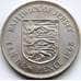 Монета Джерси 10 пенсов 1968 КМ33 XF арт. С04571
