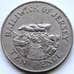 Монета Джерси 10 пенсов 1987 КМ57.1 AU арт. С04573