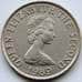 Монета Джерси 10 пенсов 1989 КМ57.1 AU арт. С04574
