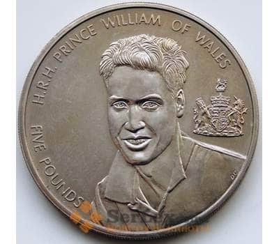 Монета Олдерни 5 фунтов 2003 КМ31 UNC арт. С04581