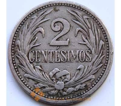 Монета Уругвай 2 сентесимо 1936 КМ20 VF арт. С04600