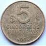 Уругвай 5 песо 2008 КМ120.2 VF арт. С04596