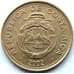 Монета Коста-Рика 50 колонов 2002 КМ231.1a XF арт. С04592