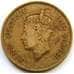 Монета Ямайка 1 пенни 1950 КМ35 VF арт. С04610