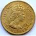 Монета Ямайка 1 пенни 1967 КМ30 UNC арт. С04612