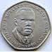 Монета Ямайка 25 центов 1991-1994 КМ147 AU арт. С04614
