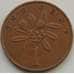 Монета Ямайка 1 цент 1969 КМ45 XF арт. С04616